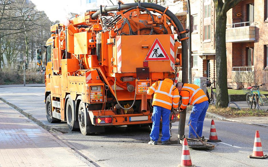 camion vidangeur Claye-Souilly